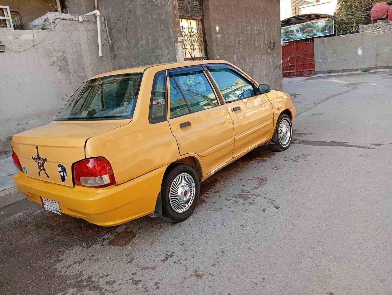 سلام عليكم سايبا موديل 13للبيع كير محرك كهربائيات كله شغاله سنويه عضم بغداد شواصيه حلوه محرك لا صرف ولا تبخير بدون تحويل فقط اتكفلك من سرقات والعشائر السعر قفل 13العنوان بغداد المدينه ***********رجائن اقرا المنشور زين
