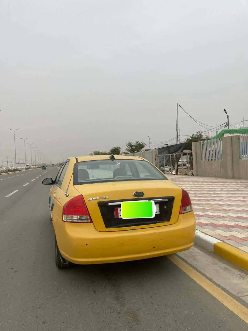 سبكترا موديل 7 رقم كربلاء دولي وارد امريكي كير اوتوماتيك مكينه 2000دوش..كير ومكينه خير من الله مصفره هيئه وغرامات اكفلك تحويل وعيب شرعي بيها تبديل جاملغ وبنيد والباقي ليبل واحد....بيها نقص تبريد 
السعر 66  ؟قفل
***********
*********** كربلاء, العراق
