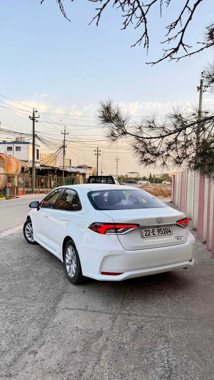 کرۆلە ٢٠٢٤ hev بی سبوخ بی تعدیل 

0751 881 0945 أربيل, العراق
