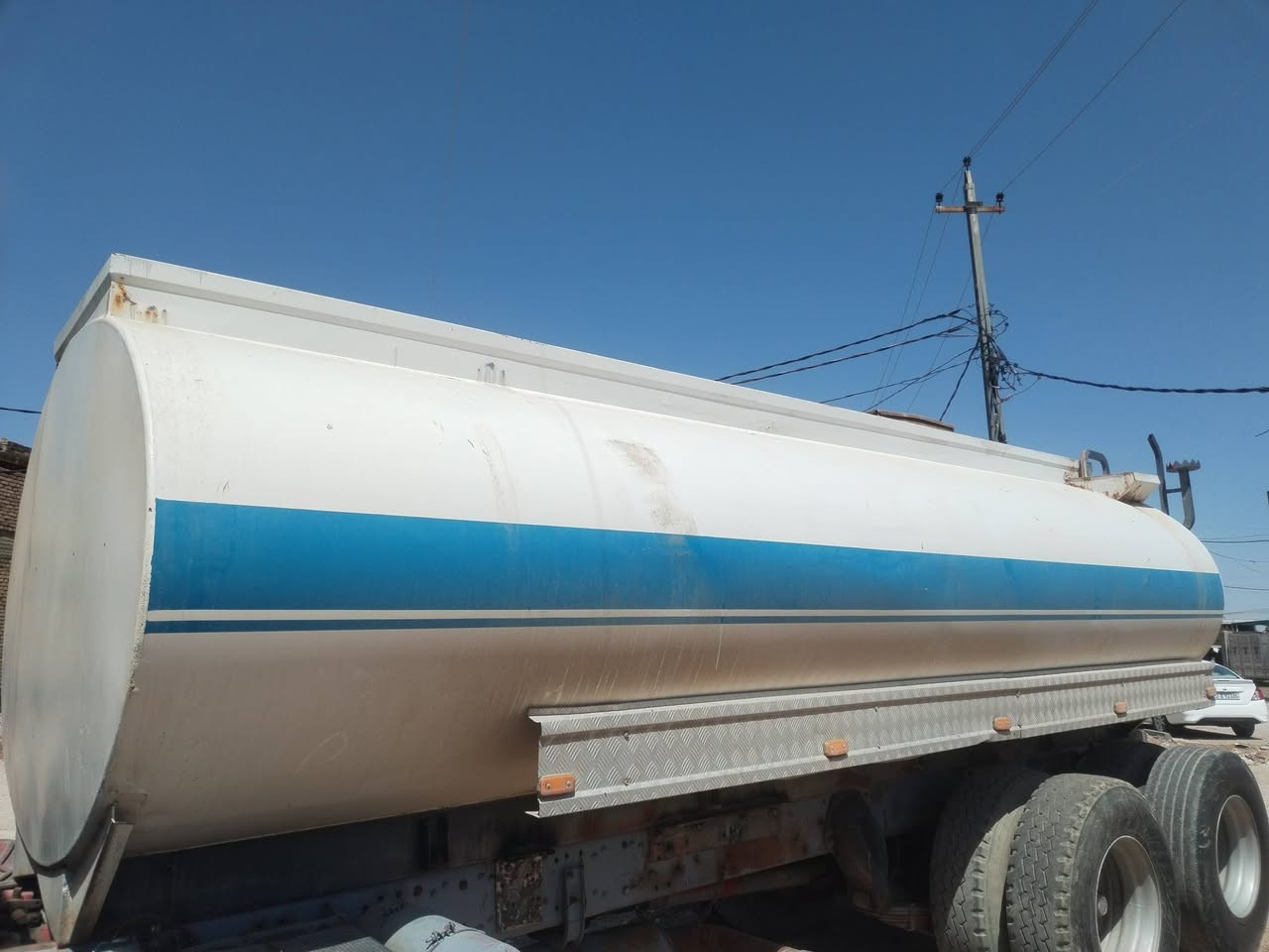 تانكي البيع حموله 15,000 طول 550 ***********
