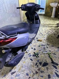 دراجة بريز • مكينة مكفولة • اشارة امامية مكسورة