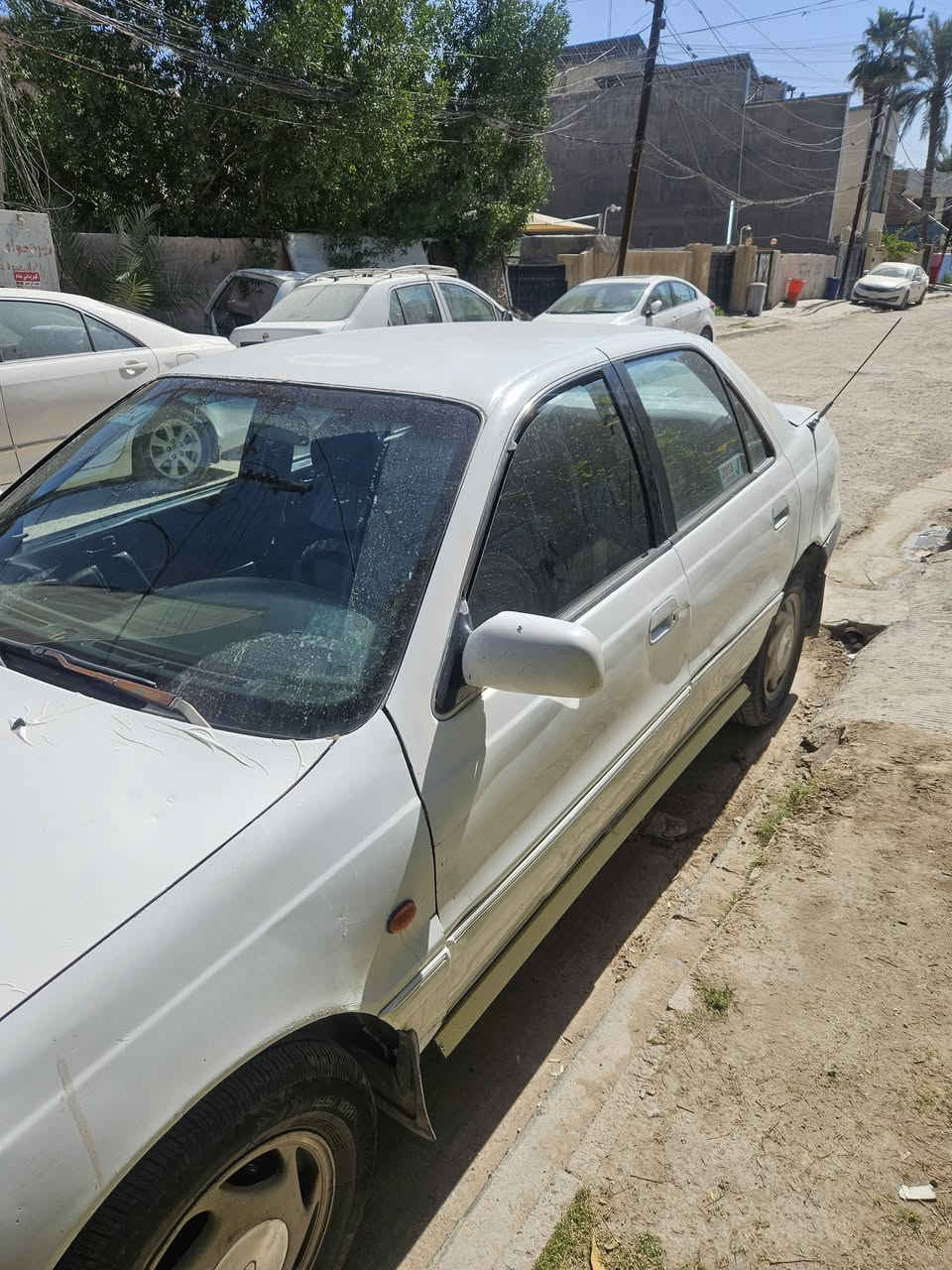 السلام عليكم هوندا النترا دمعه سيارة بلادية سياره السعر المطلوب ٢٧ ورقة تحويل ثاني مكانها بغداد حي الجامعة
***********
