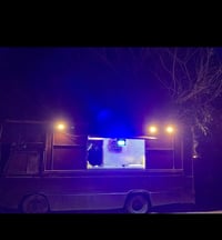 سيارة بركر للبيع كامله كريل شوايه قلايات كابسه ثلاجه مجمده كلشي كامل ب...