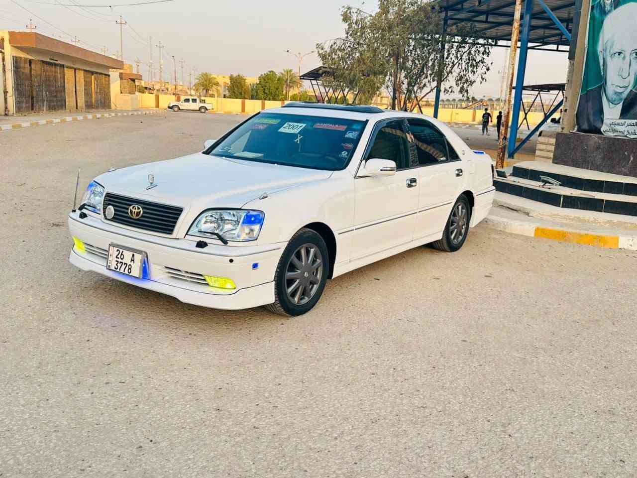يالله 
 ملكه للبيع 2001 رقم صلاح الدين بأسمي قرار 48 فول كفاله كص ونقل جثه ولرسميات
المواصفات:
اربع دكم 
كشنات كهرباء
ستيرن كهرباء
تحكم ستيرن 
تبريد خلفي 
برده خلفيه 
دبل شاشة
شاصي 75 ديفور الجبير السياره بشرط برغي ماعيزه تبريد منضومه كامله جديده انجمد شرط 
محرك وكير بلكارتون 
تحوير نجف فوك وجوه بيت مديد دشبول عارف العيساوي 
 بيع ومراوس ترهم للاتصل    السعر 140مع المجال
*********** 
مكان السياره الديوانية قضاء غماس
