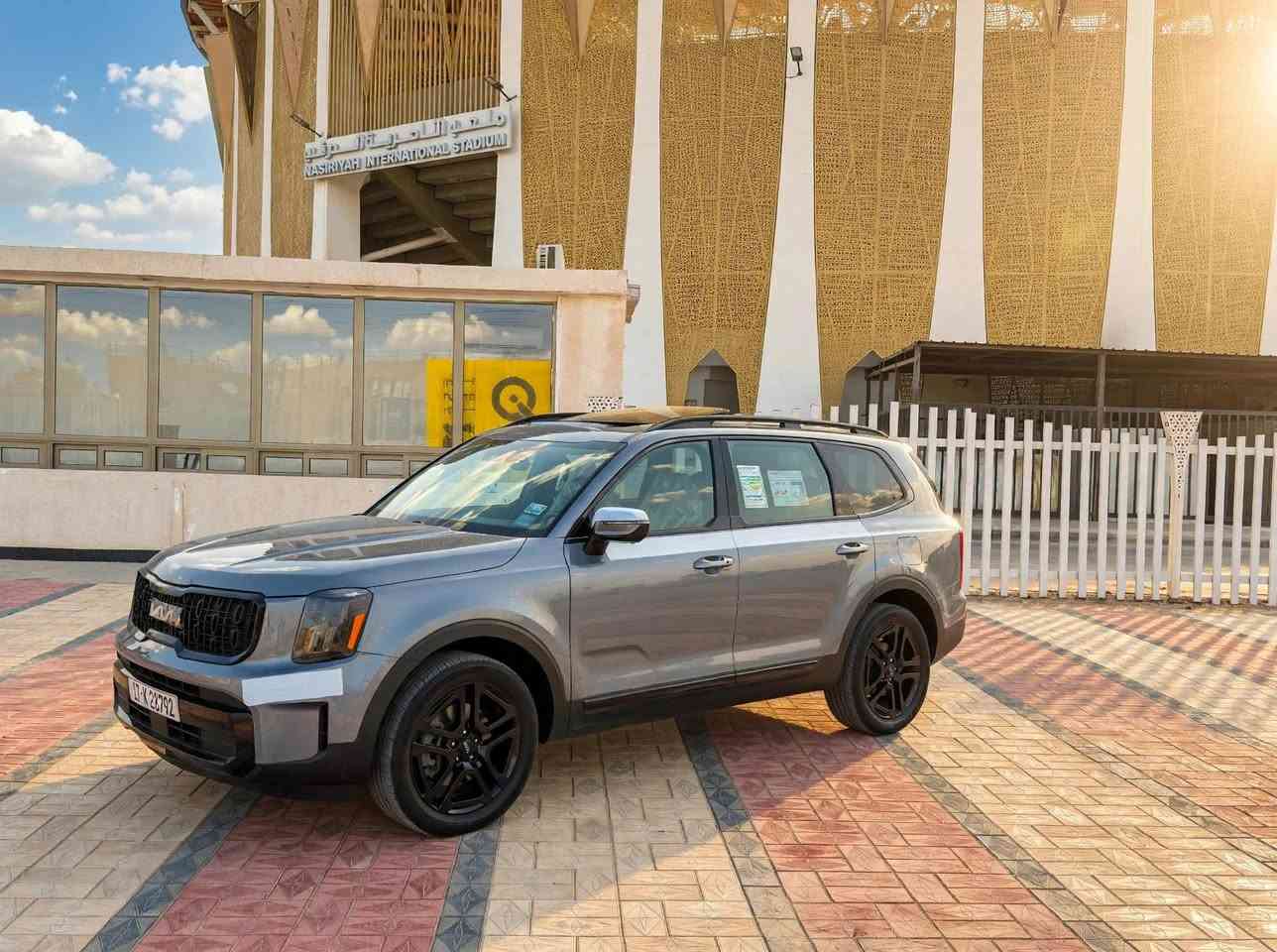 ياالله
السلام عليكم كيا تيلورايد 2024 وارد امريكي

ملاحظة: السياره داخله كتاب شهداء 

Kia Telluride S 2024 3.8L

                     
المسافه المقطوعه : 34 ميل   
          حجم المكينه : 3800    6 سلندر
          
           
   
الموصفات 
1. شاشه 
2. كامرا
3.لايتات لد
4. بصمه 
5. كشنات جلد
6. هندبريك بصمه 
7. رادار تحديد مسار
8. رادارات جانبيه
9.فور ويل 
10. اوتو ستوب
11. حساسات خلفيه
12.اتو هولد 
13. اشاير بالمري 
14.بكلايت لد
15. نظام ايكو + نظام تزحلق
16. فتحه
17. هيترات بالكشنات
18.كشافات
 

السعر: 275 مرقم ذي قار شهداء وبيها مجال 
تفاصيل اكثر هذا رقمي *********** مكان ناصريه مركز
