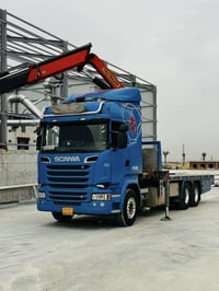 سكانيا للبيع موديل2014 فول مواصفات تبريد ريتايدر كير اوتماتيك وكلاج بو...