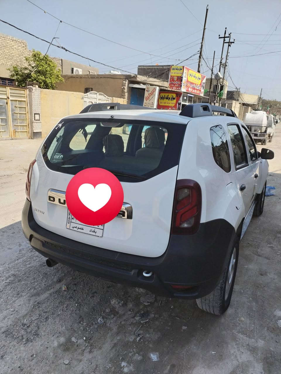 سلام عليكم رينو داستر ٢٠١٨مكينه ٢٠٠٠
تخم تاير جديد تبريد ثلج مكفوله رقم بغداد  السعر ٩٢ وبيه مجال للستفسار لاتصال ***********
