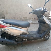 دراجه للبيع بغبغاء محرك كفاله عامه سعر 900الف وبيه مجال بصيط 077136705...