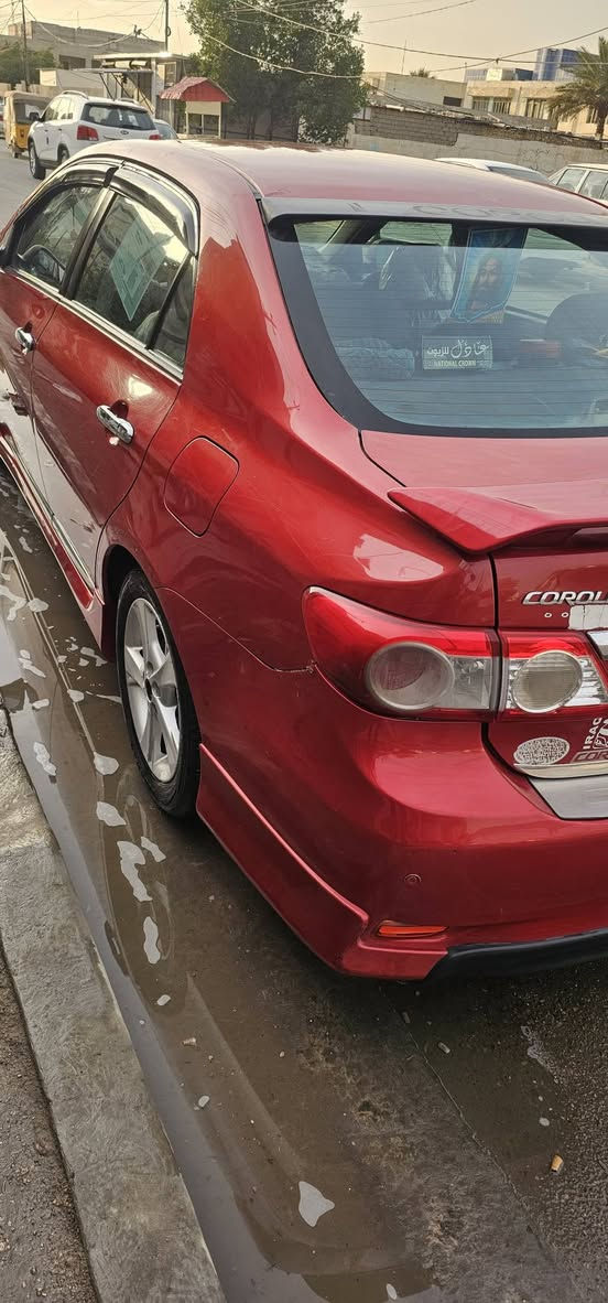 كرولا 2013 حادث سرقه بدون دواخل ولا ايرباك
بدون ضربه  تبديل بنيد بلادي صبغ جاملغ عكس السائق
محرك بدون تبخير تنقيص
كهربائيات كلها شغال 
ماشية 200 الف
مكاني بغداد
بيع او مراوس حسب القناعة بغداد, العراق


**إذا كنت صاحب هذا الإعلان وتريد حذفه لأي سبب، رجاءا أرسل رسالة إلى الدعم الفني**