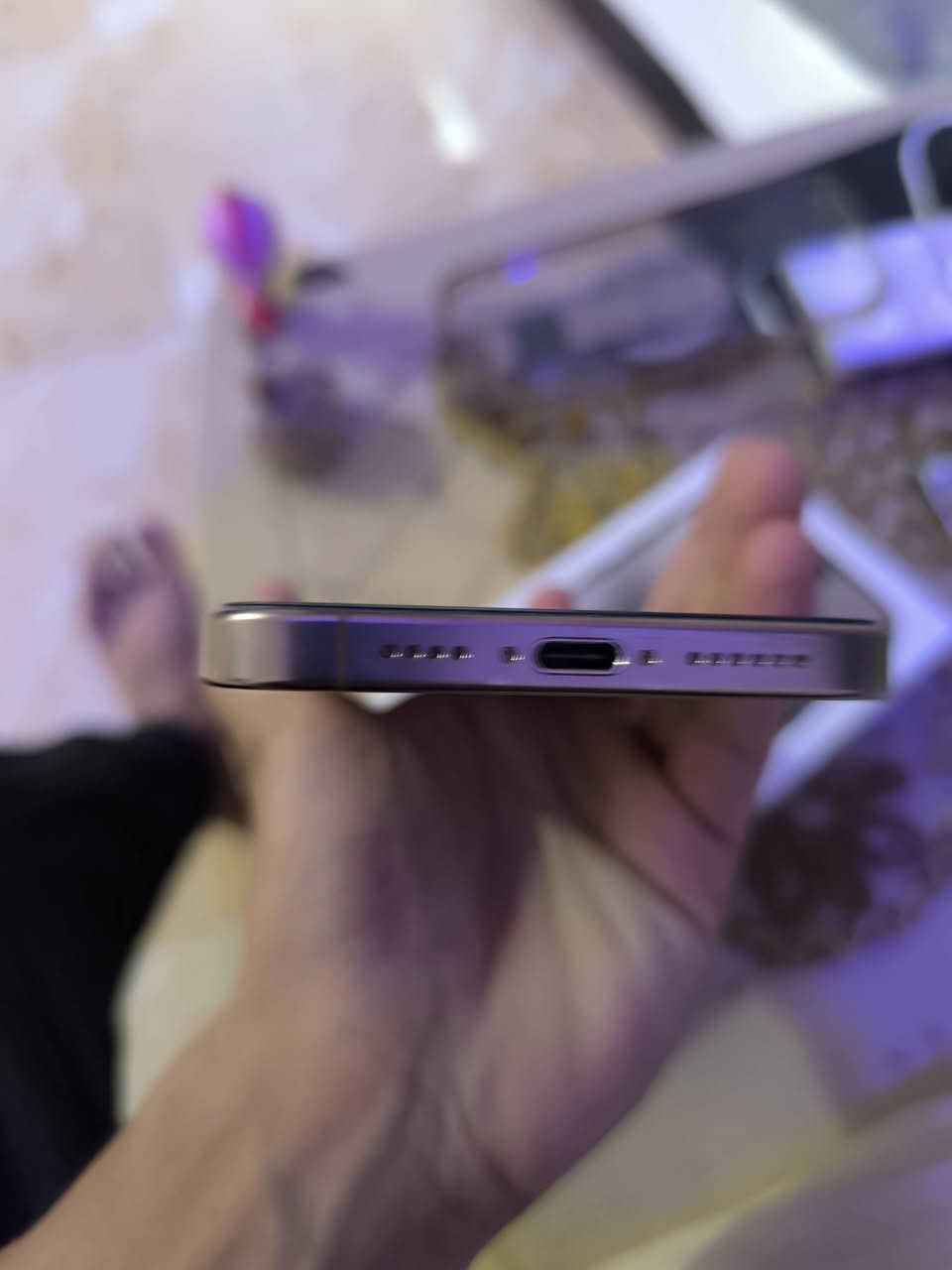 سلام عليكم.  16 Pro Max 

للبيع جهاز نضيف كلش ماداخل صيانه ❗

نموضح M شرق اوسط عربي ❗ 

بطاريه 92 جهاز نضيف كلش مابي شخط 

للستفسار خاص او رقمي *********** 

مكاني بابل مركز  ذكرت جهاز 256
