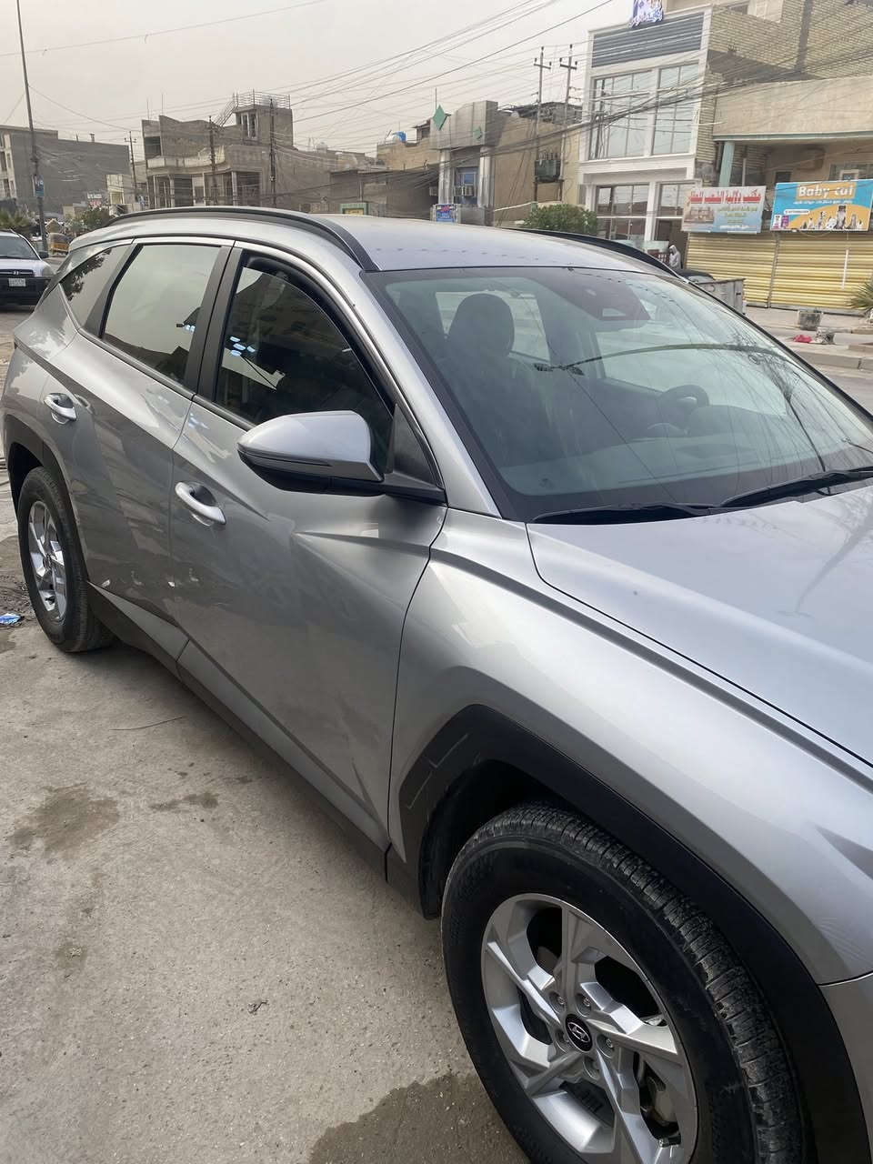 السلام عليكم
سياره توسان 

مواصفات sel

سياره موديل 23

ماشيه 26 الف ميل

جنطه كهرباء

تشغيل عن بعد

شحن لاسلكي

رادار امامي خلفي 

نقطه عمياء

كرسي كهرباء

رقم اربيل 

حادثها شويه من بنيد مبدل ومصبوغ

للاستفسار الاتصال 

***********
