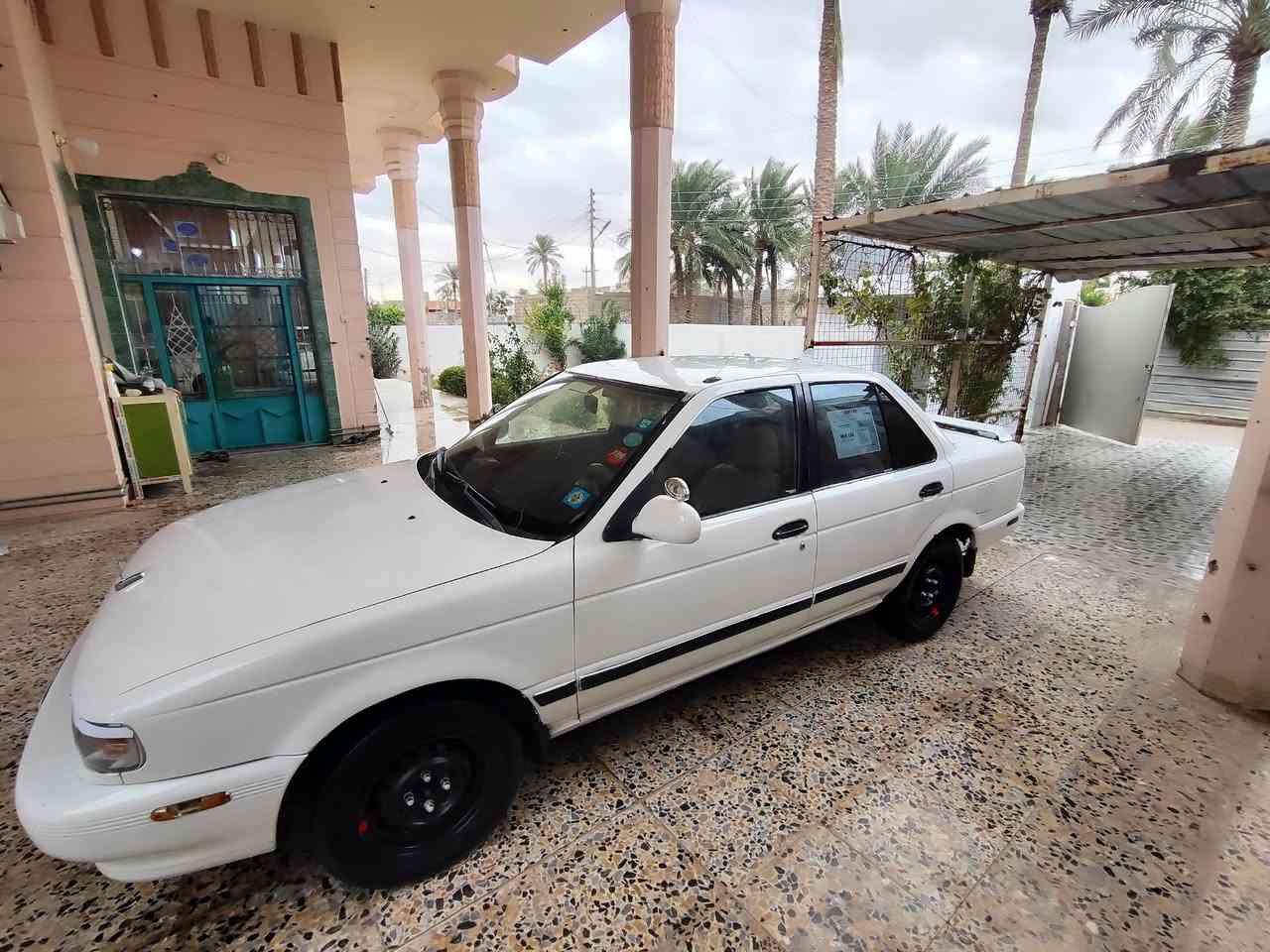 السلام عليكم/ سياره سني ياباني موديل 1993 رقم الانبار تخم تاير محرك 1600 كير عادي خير من الله كهربائيات كلها شغاله على وضع الشركه السياره تبريد عاطل كابريتر ميكانيك جديده فيت بمب خارجي صبغ عام الجماليه السياره خاليه من الضرر والضربه 
مكان السياره /الرمادي 
السعر/$32 وبيها مجال للجناي فقط
رقم الهاتف/‏‪0782 386 7677‬‏
