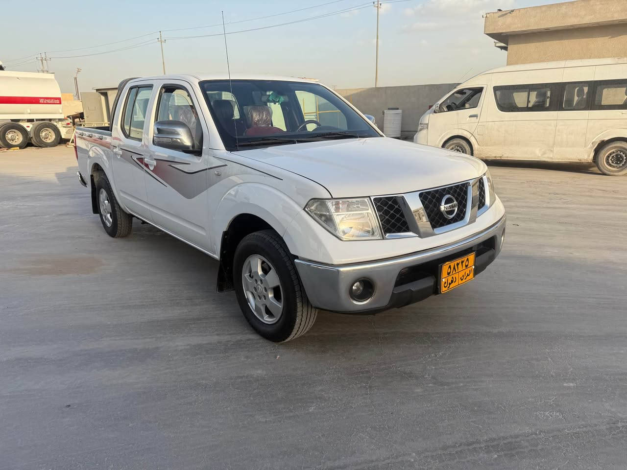 نيفارا 2014
رقم دهوك سنوية منتهية
بيهه الرباع الخلفية صبغ
السعر 125
*********** البصرة, العراق
