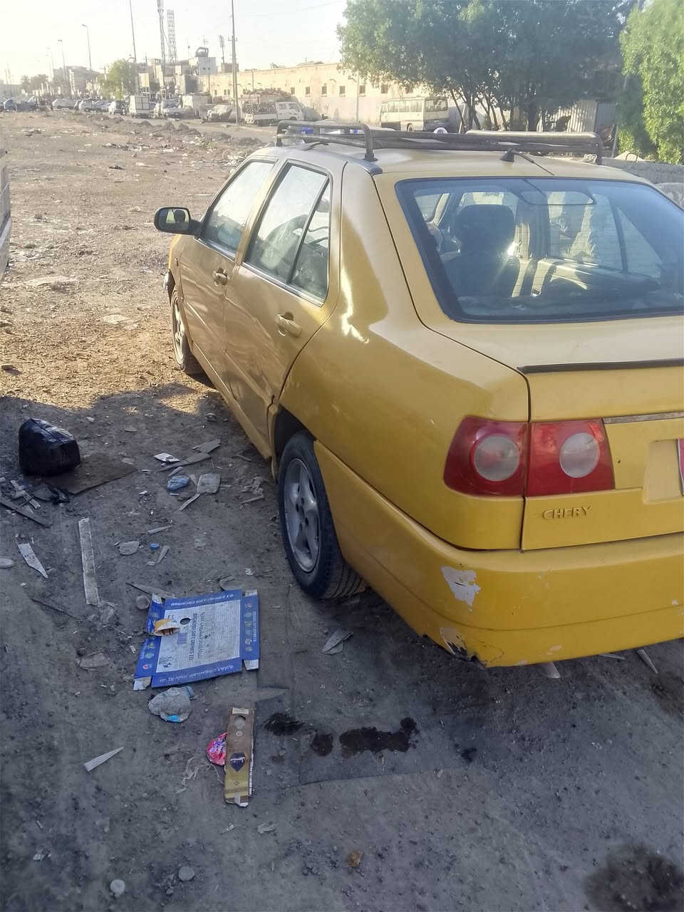 السلام عليكم شباب سياره للبيع بدون صاحب للبيع السعر 17ورقه وبيها مجال حك الجيه مكاني بغداد جكوك للستفسار ***********
