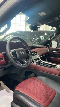 NISSAN PATROL Platinum 2026 الشكل الجديد كليا  أعلي فئة بلاتينيوم تنفس...