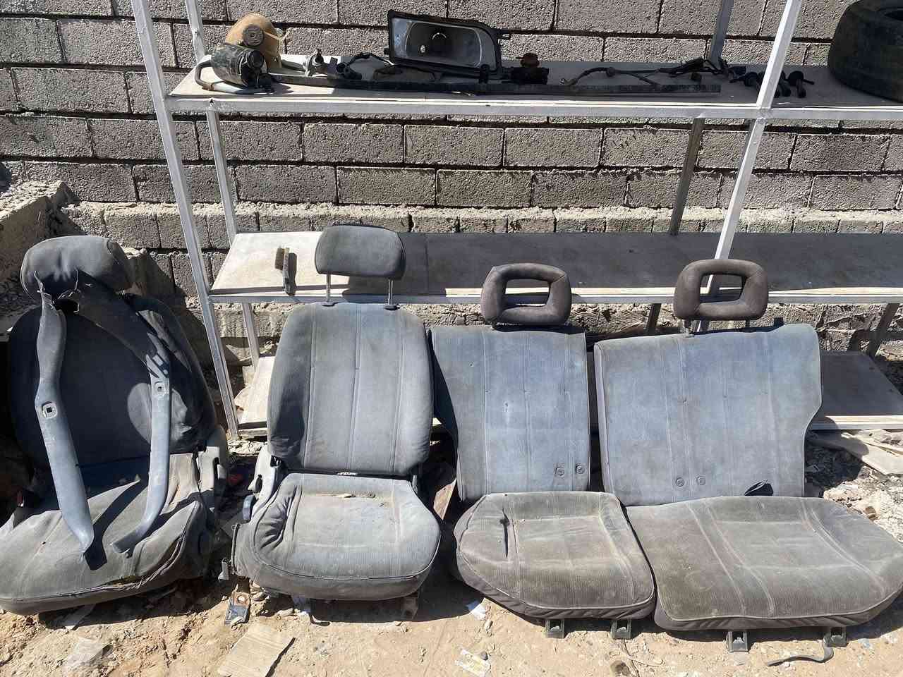 السلام عليكم غراض للبيع
مال نيسان سني كشنات ودعامية خلفية وبنيد وجاملغات امامية ومبخرة بانزين وحساس هواء ولايت فقط بدون جام وترايش مال جنطة
كدامكم اليريد منهن كم شغلة او يريدهن شلعة وحدة بسعر مناسب
مكاني صلاح الدين
***********
