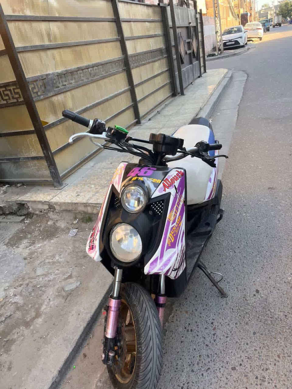 سلام عليكم سكنس جبلي للبيع كفاله عامه اي نقص ما بيه دراجه (نوزل ) دراجه بلادي مصارلهة هواي لمن نازله رمبه السعر 925 بيه مجال بصيط دراجه خير من الله كلشي شغال بيه زنون عالي وناصي اصلي دبلات امامي رياضي اصلي كهربائيات كله شغاله دراجه سلف نكره بكل وقت تواصل خاص مكان ابو غريب ابو منيصير


**إذا كنت صاحب هذا الإعلان وتريد حذفه لأي سبب، رجاءا أرسل رسالة إلى الدعم الفني**