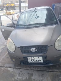 كيا بيكانتو 2008 رقم ديالى سيارة جاهزة المكان كرادة خارج.. 50$ /(07709...
