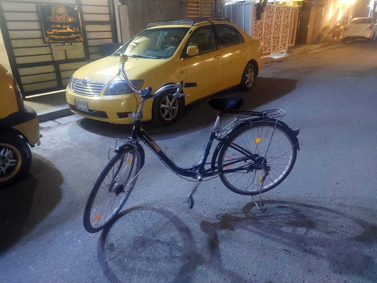 🚲 للبيع بايسكل بناتي بطّة ياباني أصلي
نظيف جداً وحالته ممتازة.
💰 السعر: 120 ألف دينار (قابل للتفاوض بالمعقول).
📍 المكان: بغداد – منطقة الشعب.
📞 للاستفسار: ***********
