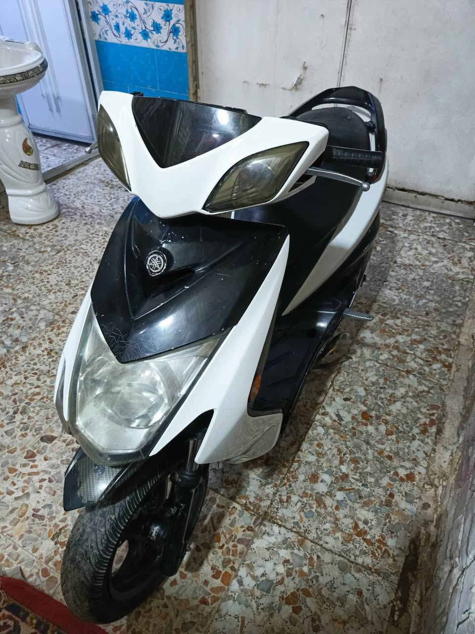 سلام علیکم دراجه سكنس لد ياباني قبق نفخ دراجه نضيفه مكينه ما مفتوحه لا تنقيص ولا تبخیر دراجه خير من الله السعر 950المكان بغداد مدينة الصدر الرقم ***********
