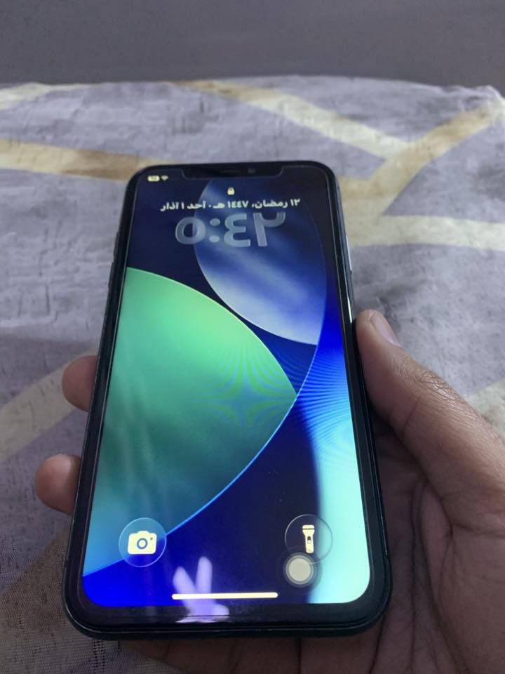 السلام عليكم
ايفون 11 عادي اسود 
ذاكره 128 
بطاريه 85 
نموذج ام M 

جهاز مبدل شاشه وبطاريه 
بصمه وجه واكفه 
الباقي كله شغال وعالفحص 

السعر 170 الف 
بغداد مدينة آلصدر 
توصيل ماكوو


**إذا كنت صاحب هذا الإعلان وتريد حذفه لأي سبب، رجاءا أرسل رسالة إلى الدعم الفني**