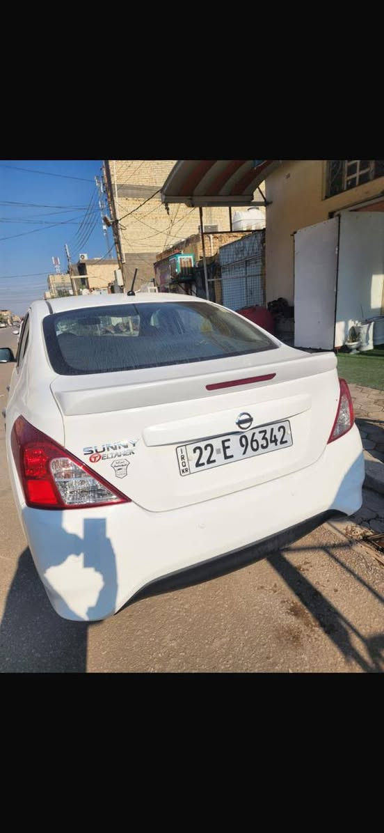 نيسان صني مصري 2024 
ماشيه 63000 مكفوله كفاله عامه 
رقم اربيل مداور تريد وكاله او بأسمك 
موصفات حساسات شاشه تبريد قطعتين 
السعر 123 وبيه مجال قليل 
للاستفسار ***********
