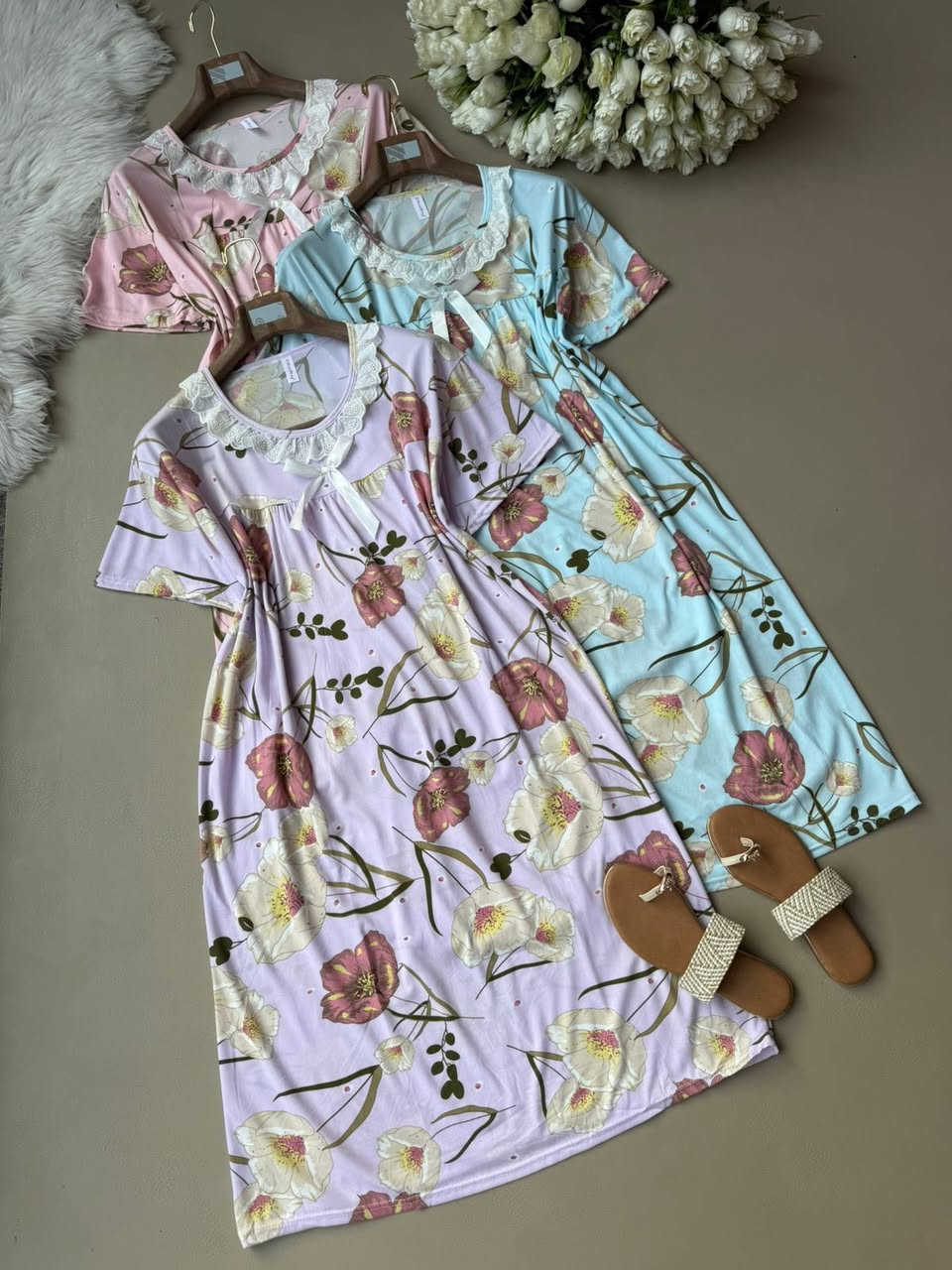 إن هذا لرزقنا مآله من نفاد ✨#❤️ 
قياس 38/40/42/44/46/48
توصيل5الف الجميع محافظات العراق 
للحجز خاص او وتساب ***********
السعر8الاف
