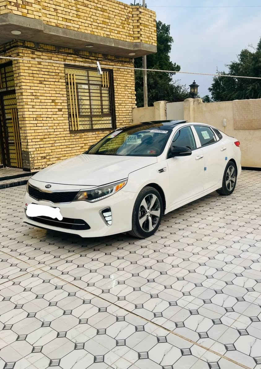 سلام عليكم اوبتيما 2016
 حادثه تبديل بنيد فقط 
ورش جاملغات ماميه تجميل   
فول مواصفات 1/1 فول الأخير 
بنراما 
بصمه تشغيل / بصمه أبواب 
اشاير ب مري / شاشه 
كأمره دواره / تحكم استيران 
رادارات / حساسات 
بلاجكتوات/ سياره فول المواصفات الي بالك بيه موجوده 
سياره جاهزه محرك كير حداديه تبريد جاهزه الأخير 
السعر 128 وبيه مجال 
المكان الناصريه 
الاستفسار 
***********
