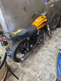 دراجه برفاز ١٧ • شاصي لا عواج • لا لحيم