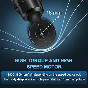 جهاز تدليك للأنسجة العميقة ماركة zerolia، مدلك العضلات مع 30 سرعة لتدليك اليدين الهادئ مع شاشة لمس LCD و10 رؤوس لاسترخاء الكتف والجسم والظهر شحن تايب سي وشحنه يطول ٦ ساعات عمل


**إذا كنت صاحب هذا الإعلان وتريد حذفه لأي سبب، رجاءا أرسل رسالة إلى الدعم الفني**