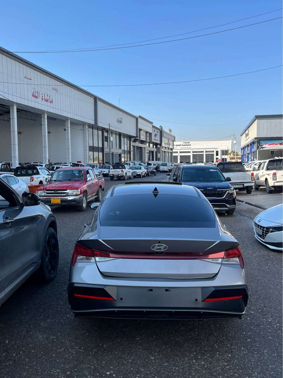 هوندايي النترا ٢٠٢٤ فول
واحد جملغ صبغ بدون دواغل بدون ارباك
فحم رادار بيلادي شريكه
موصفات
شاشه الكتروني
فتحه
بصمه
شغال
باب بصمه
ويل كروم
تحديد سرعه
تحكم ستيرن
كوشن هيتر
كوشن كهربايي
شحن وايرلس
بريك بصمه
Sport _ normal- smart

عنوان اربيل
معرض بركات الجنوب
رقم موبايل *********** أربيل, العراق
