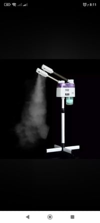 ستيمر • بخار وجه • عناية بالبشرة