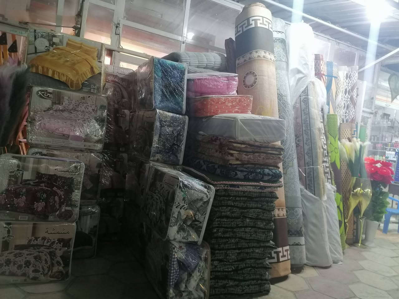 اللهم صل على محمد وآل محمد الطيبين الطاهرين 
بضاعه منوعه 
توفرت يم مجمع بركات المرتضى 
لتواصل واتساب المجمع ***********
العنوان 
النجف الاشرف ناحية العباسيه الشارع المؤدي لماكولات ضمير من جهة الشارع العام وتنزلون الماكولات ضمير نفس الشارع نهاية على الجهة اليمنى مجاور كوزمتك واكسسوات الملكه
