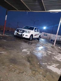 هايلوكس • ٢٠١٤ • رقم بغداد