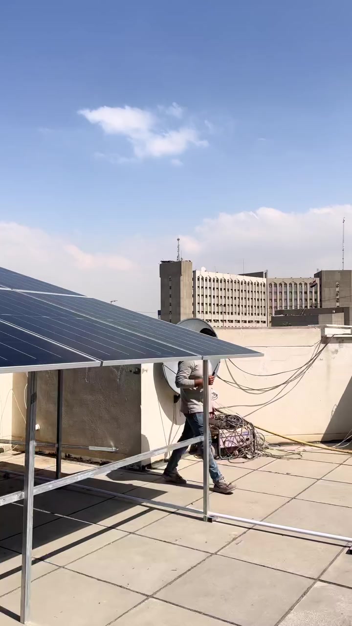 🔺️ منظومة طاقة شمسية 25 امبير نهاري 
 16امبير ليلي 

⭕️منظومة رقم (356)

📍موقع شارع فلسطين

 بطارية ليثيوم فوسفات الحديد
بسعة 16 كيلوواط 
ضمان 5 سنوات 

 انفيرترITEL 6KW
بنظام WI-FI
لمتابعة المنظومة عن بعد
ضمان 3 سنوات 

الواح JINKO 615W 
 مقاوم للغبار 
16 باسبار
ضمان 15  سنة 

للاستفسار تواصل على الارقام :

م. سيف الدين ***********

م. نجم ***********

م. رانيا ***********

م. سؤدد ***********
 
م. يوسف *********** 

م. حمزة ***********

 او زيارة المكتب : بغداد - حي الجامعة - مجمع النهرين التجاري (الجنابي سابقا)  - مجاور جامع ملا حويش.
