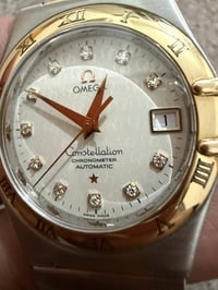 اوميغا كونستيليشن • ذهب ألماس • قطر ٣٦مم