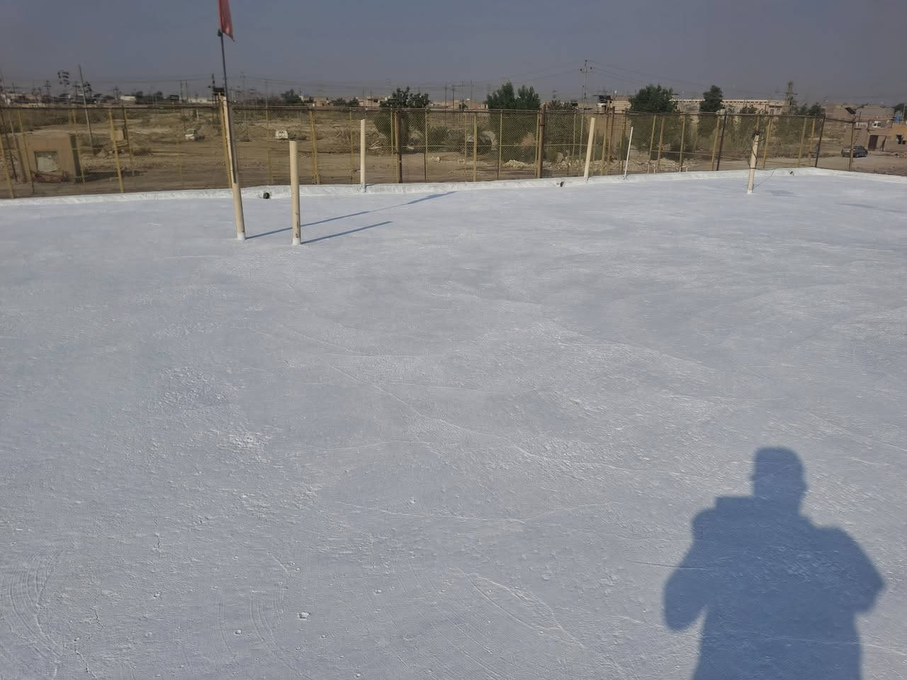 الامطار اقتربت خلي سطحك بأمان وعمر بيتك اطول ماده الروف كوت العازله لتسرب والرطوبه وعاكسه لاشعت الشمس وباسعارمناسبة وبظمان حقيقي *********** واتساب
