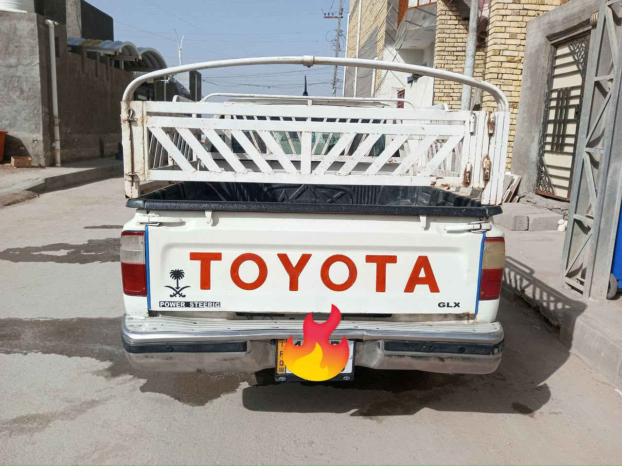 ‏سلام عليكم من رخصت مدير الكروب تويوتا جمره للبيع سعره ١٠٥ وبيه مجال لشراي مكفوله رقم انگليزي بصره تحويل جاهزه مكينه كير حداديه كهربائيات تايرات تبريد شرط جاهزه للأخير مال جناي رقم الهاتف ***********
‏
