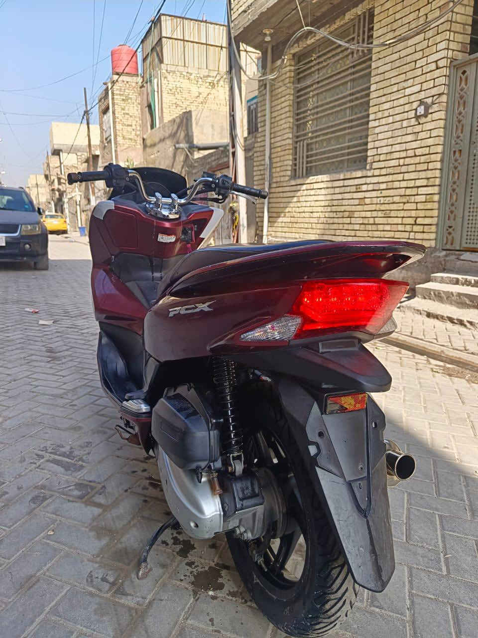 سلام عليكم بيس اكس جيل الثاني موديل 18 ياباني مكينه150 شلعه معدل شك الكاع  حساسات كهربايات كله شغاله سعر1500 عنوان مدينه الصدر .***********
