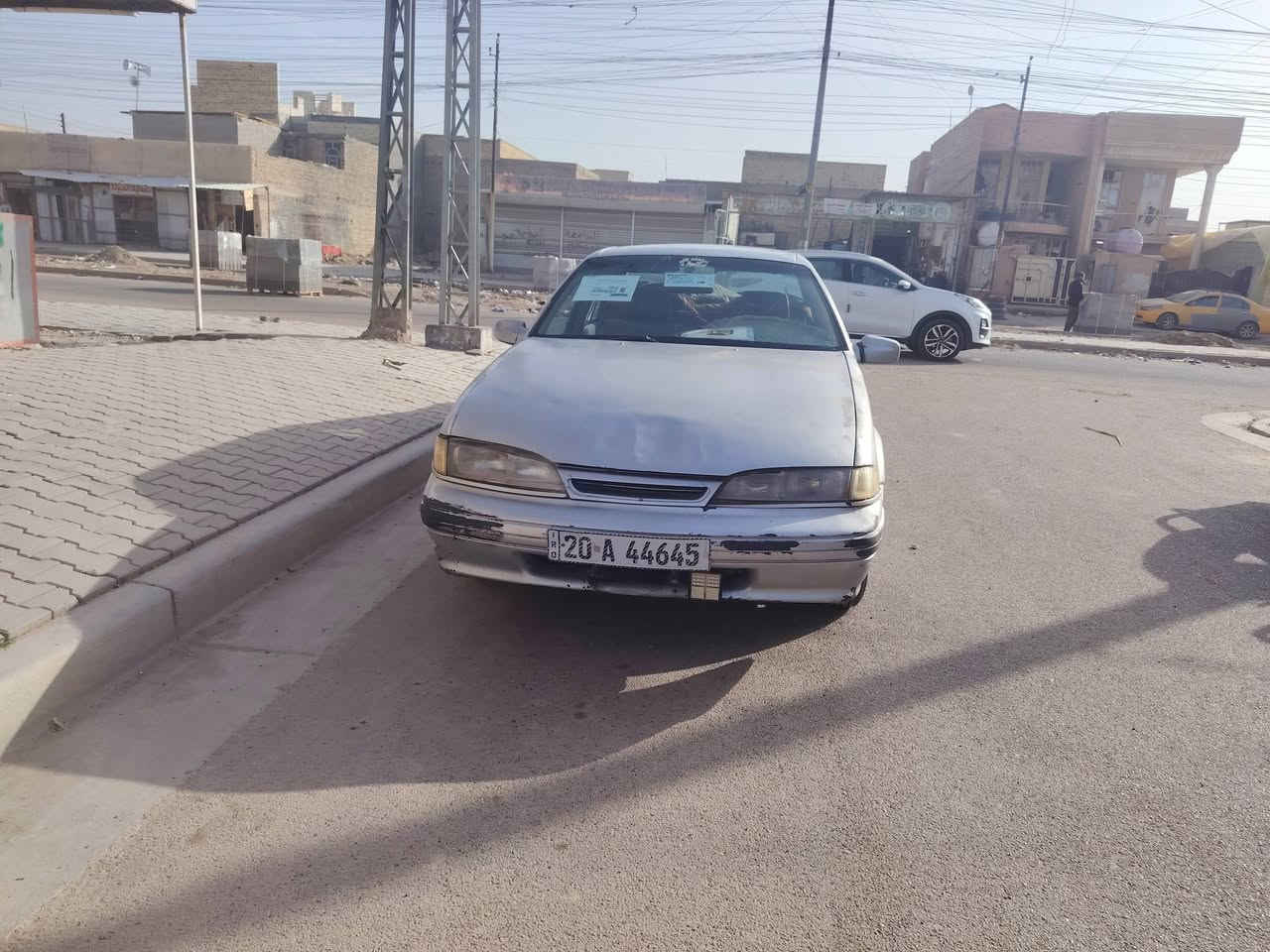 السلام عليكم برنس فراشه مديل ١٩٩٢البيع سياره مكينه وكير صدر امامي وخلفي جديد سياره حلو مرتبه يراد الهه صبغ سياره جارده كل نقص مابيهه وين ما يعجبك انكر سلف وطلع السعر ٢٣ وبيهه مجال مكاني بغداد الحسينية مال رشديه رقم السياره ديالئ تحويل مباشر سنويه الحد ٣٠ رقم الهاتف ***********
