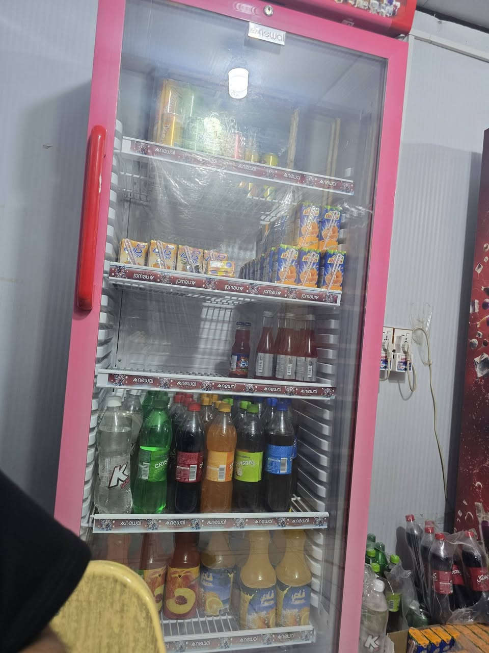 المحل للبيععع
 
هوه وغراضه : يشمل ، براد عدد 2 ، ومجمده ، ومسواك المحل كامل .

📌 تنبيه : ماعدا السبلت 

السعر مليونين دينار 

العنوان كوت _ الانوار _ قرب مستشفى الكرامه .
للاستفسار اتصال ع رقم تالي : ***********
