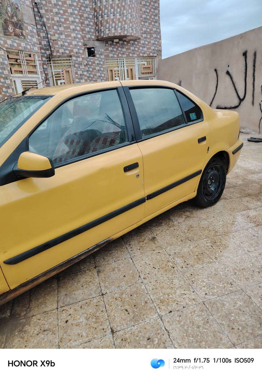 سلام عليكم سمند اصفر ناطق مديل ١٢ مكان سياره بصره بيه خيط تبخير سياره بيه نوزلات بخاخات جديد تخم تاير جديد حداده دسكات جديد سنويه نافذه ب٢٤ السعر ٢٨ وبيه مجال قليل كلش الاستفسار الاتصال على الرقم او المراسله على الواتساب ***********
