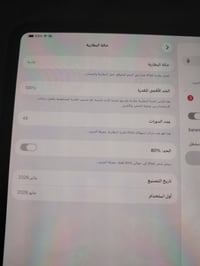 ايباد M5 برو • ايباد برو 11 • تابلت ايباد • ايباد بحالة ممتازة • بطاري...