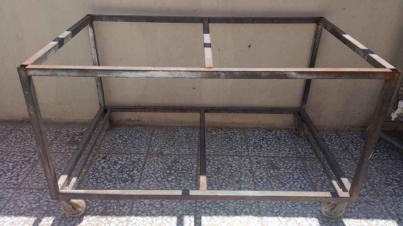 سلام عليكم ميز حديد للبيع الطول 175 والعرض 107 يفيد اهل الفران و المخابز 
مكاني النجف حي ميسان قرب سكله الكرعاوي 
السعر 75 وبي مجال لشراي


**إذا كنت صاحب هذا الإعلان وتريد حذفه لأي سبب، رجاءا أرسل رسالة إلى الدعم الفني**