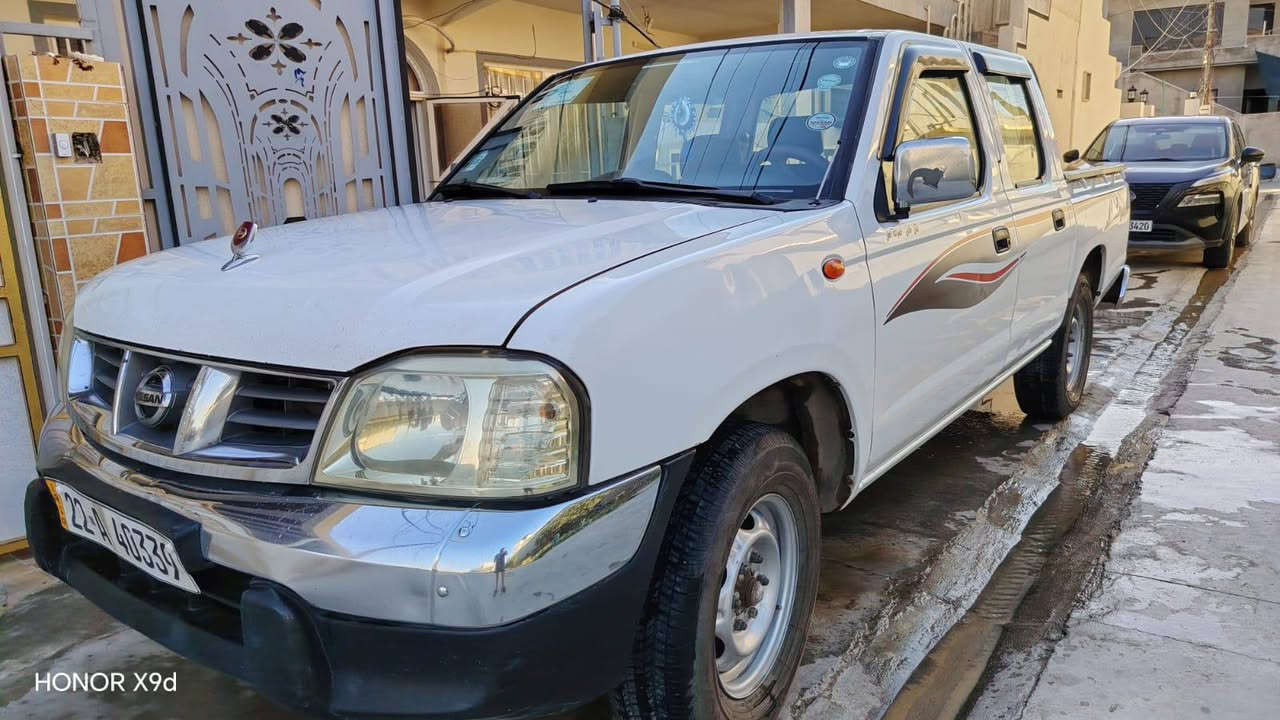 نيسان بيك اب 2012
فول من محرك و كير و تبريد ( بدون صبغ) 
***********
