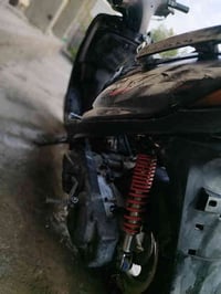 ماكس 140 شغاله سلف وهندر دراجه كامله من كلشي مابيه اي نقص فقط لايت الا...