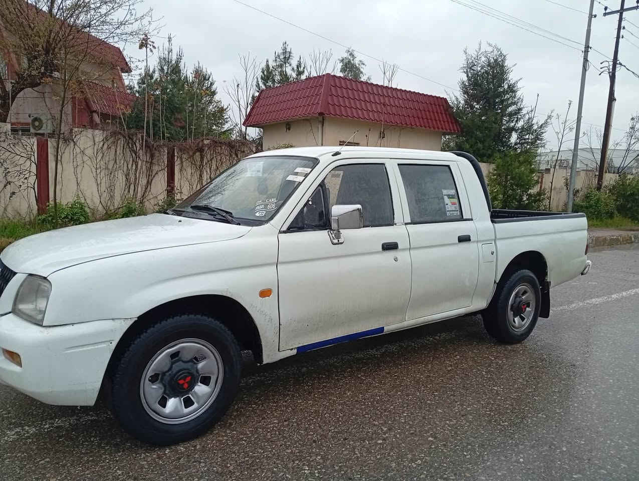 پیکاب مستەر بۆشی 
ئاڕم پلاستیک سلێمانی 
ماڵی دۆستە و بێ مەسرەفە
کامل پەمپە لەسەر ساغی 
بێ دەعموو لێدراو 
سعری 57 گەڵا 
شوێن هەڵەبجەی تازە
***********
