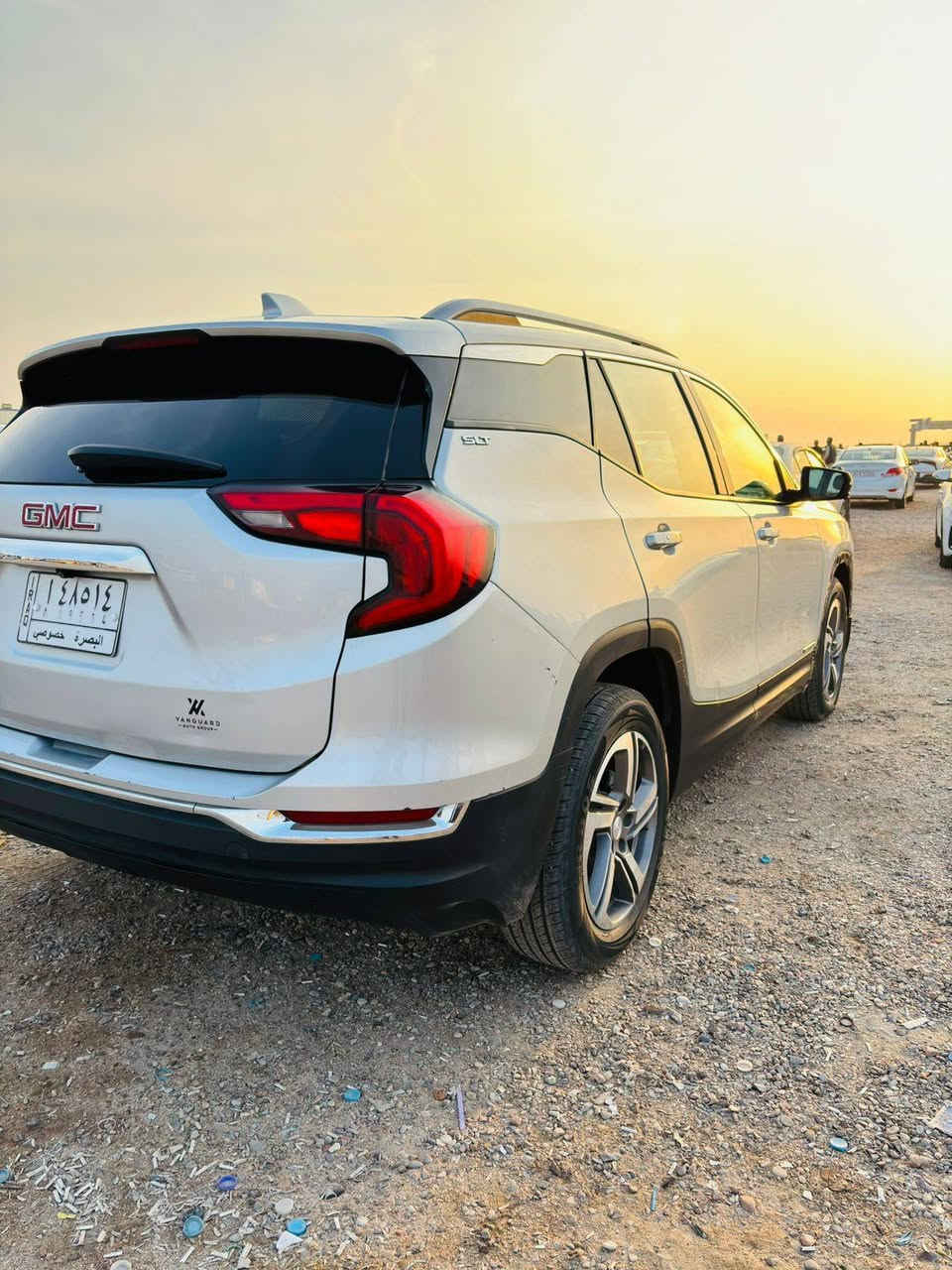 السلام عليكم جميعاً
تيران موديل 2020 فول مواصفات عدا الفتحة والرادار الجانبي رقم بصرة بأسمي تحويل مباشر السعر 155 قابل للتفاوض
***********
