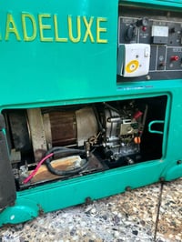مولدة كاما نضيفه حيل 6kv بيه تايرات 2 مكسوره شغاله وجاهزة السعر 750  م...