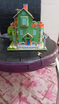 🎉✨ راس السنة غير شكل ويا عيد بيوت الكارتونية! 🏠🎄 تفيد للديكور وتزيّن ا...